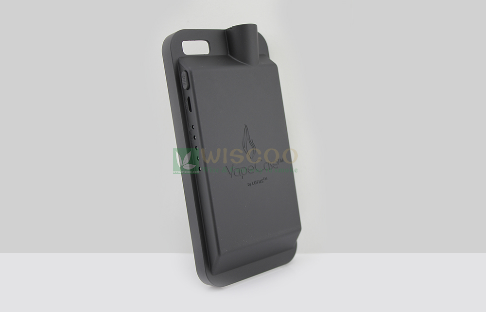 Oct 2013, Wiscoo Launched World's First Cell Phone Case Shaped Ecig.