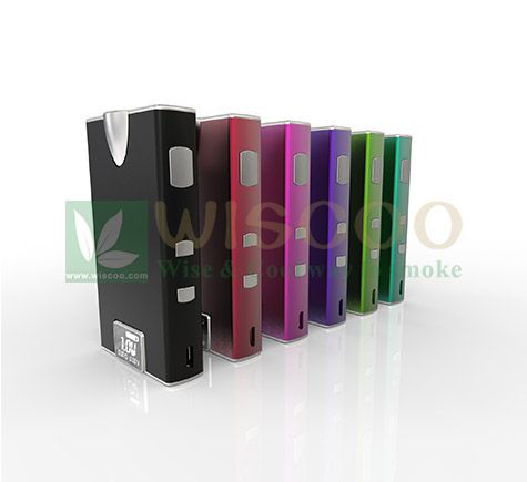Oct. 2015, Wiscoo Launched World's Slimmest Box Mod Jellyslice.